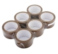 Taśma Pakowa Q-Connect 48mm/50 Brązowa