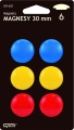 Magnesy Grand Cm-30 6 sztuk  Kolorowe