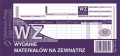 Druk WZ 1/3 A4 /S Wielokopia/ Michalczyk 351-8