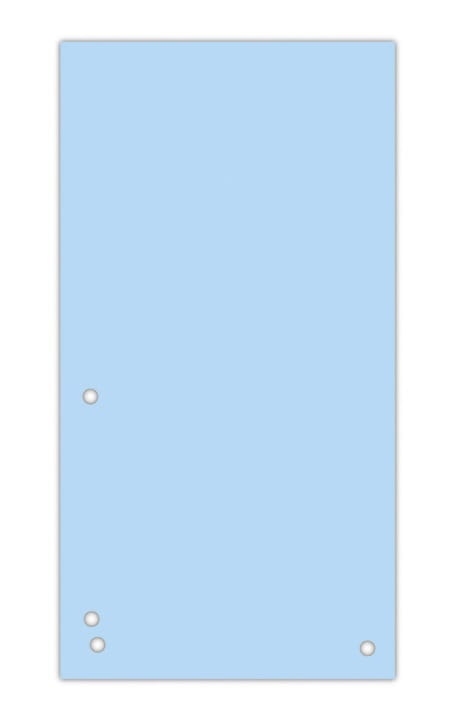 Przekładka Kartonowa 105x240 Donau Niebieska