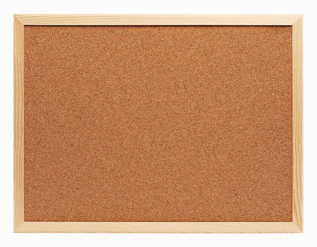 Tablilca Korkowa 40x60 cm Rama Drewniana