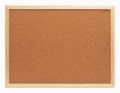 Tablilca Korkowa 40x60 cm Rama Drewniana