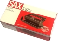 Dziurkacz Sax 128S Czarny Do 12 Kartek