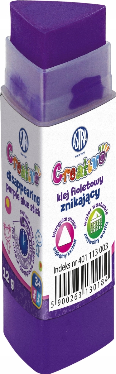 Klej Creativo 12G Fiolet Astra
