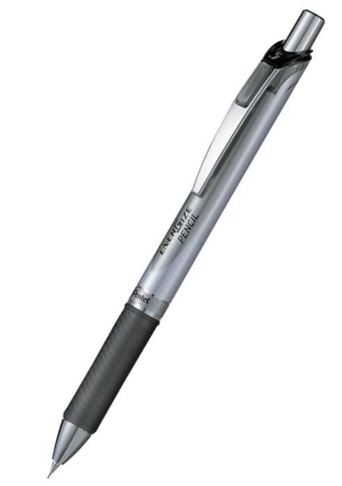 Ołówek Automatyczny Pentel 0,5 Energize Czarny PL75-A