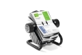 Wizytownik Obrotowy 400 Wizytówek Durable Visifix Flip Czarny 2481-01