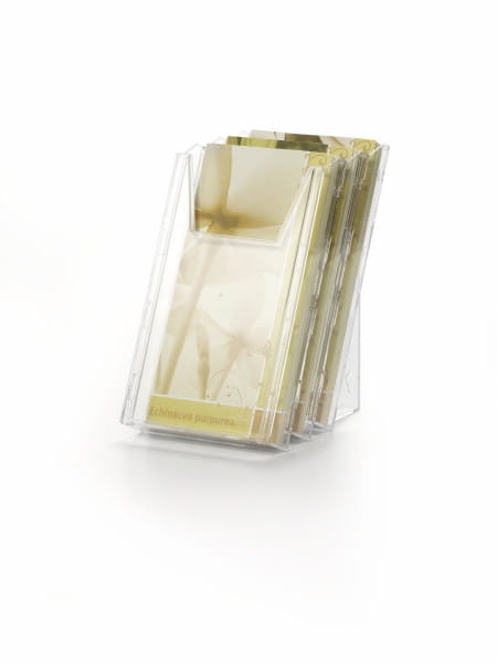 Zestaw 3 Pojemników Na Ulotki 1/3 A4L Combiboxx Durable