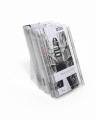 Zestaw 3 Pojemników Na Ulotki 1/3 A4L Combiboxx Durable