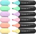 Zakreślacz Schneider Job Pastel /6 Kolorów/ SR115097