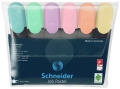 Zakreślacz Schneider Job Pastel /6 Kolorów/ SR115097