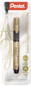 Marker Olejowy Pentel Okrągły Złoty Do Renowacji Liter MMP20-X