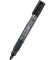Marker Olejowy Pentel Okrągły Czarny Do Renowacji Liter MMP20-A