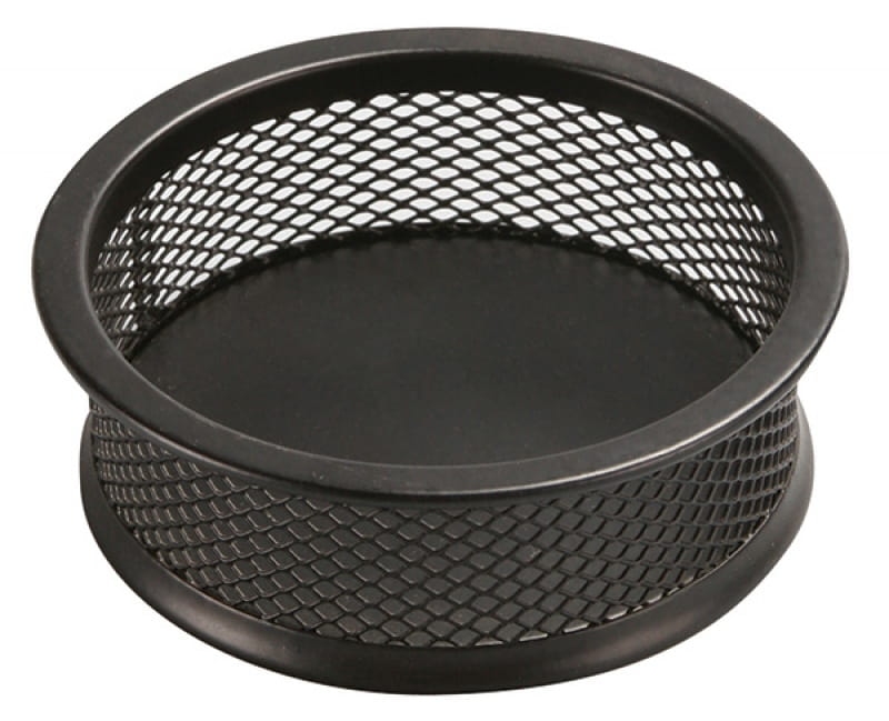 Przybornik Metalowy Na Spinacze Q-Connect Czarny KF15102