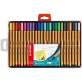 Cienkopis Stabilo Point 88 Kpl.25 sztuk P8825-1