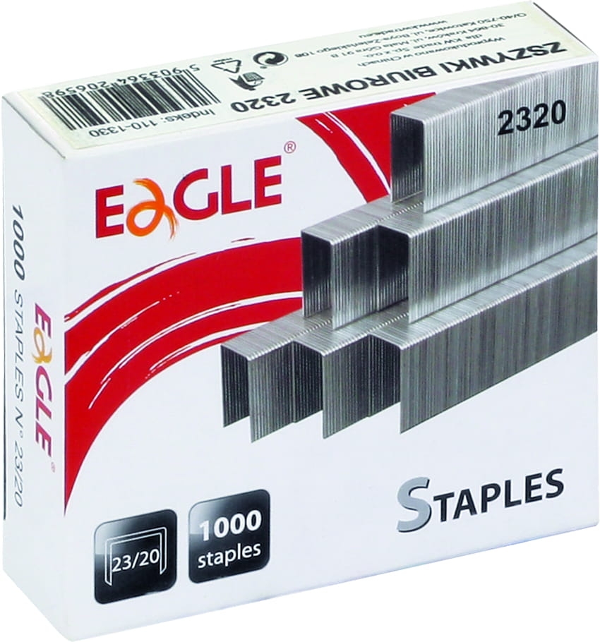 Zszywki Heavy Duty Eagle 23/20
