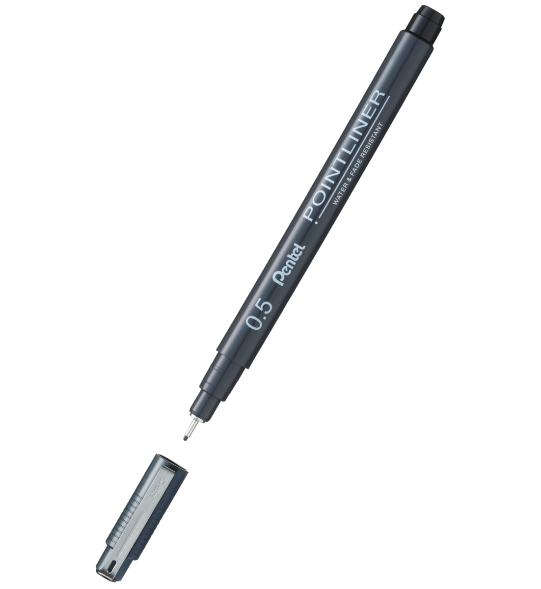 Cienkopis Kreślarski Pentel 0,5 Polintliner Czarny S20P-5A