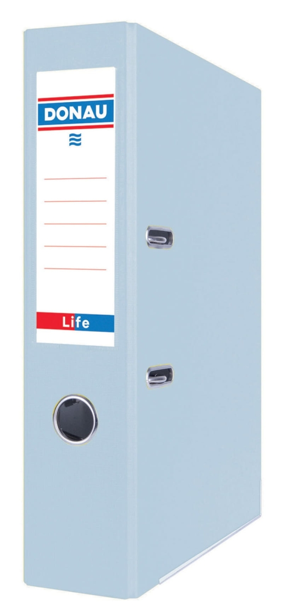 Segregator Donau Life A4 75mm Pastel Niebieski