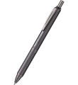 Pióro Kulkowe Pentel Energel Sterling 0,7mm Obudowa Metaliczno Czarna BL407-MA-C