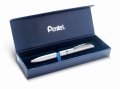 Pióro Kulkowe Pentel Energel Sterling 0,7 mm Obudowa Satynowa Szampańska BL2007-WZC