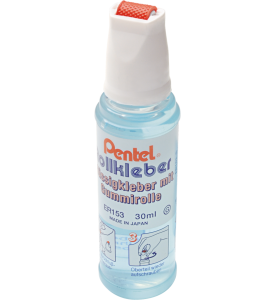Klej W Płynie Pentel Z Gumową Rolką 30ml