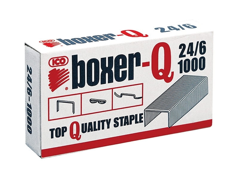 Zszywki Boxer 24/6