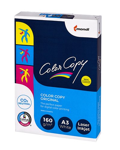 Papier Ksero A3 Color Copy 160g /250ark/