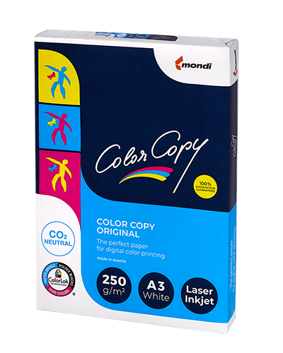 Papier Ksero A3 Color Copy 250g /125ark/