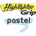Zakreślacz BIC Highlighter GRIP Pastelowe Blister 6szt 992561