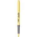 Zakreślacz BIC Highlighter GRIP Pastelowe Blister 6szt 992561