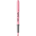 Zakreślacz BIC Highlighter GRIP Pastelowe Blister 6szt 992561