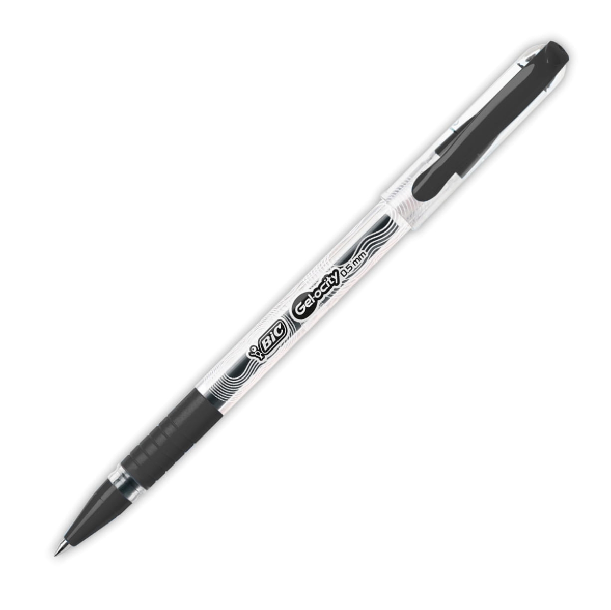 Długopis Żelowy BIC Gel-ocity Stic 0.5mm Czarny