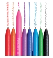 Długopis Automatyczny Pentel iZee Niebieski BX467-C