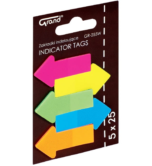 Zakładka Indeksująca Grand Strzałki