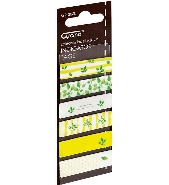 Zakładka Indeksująca Grand Liście