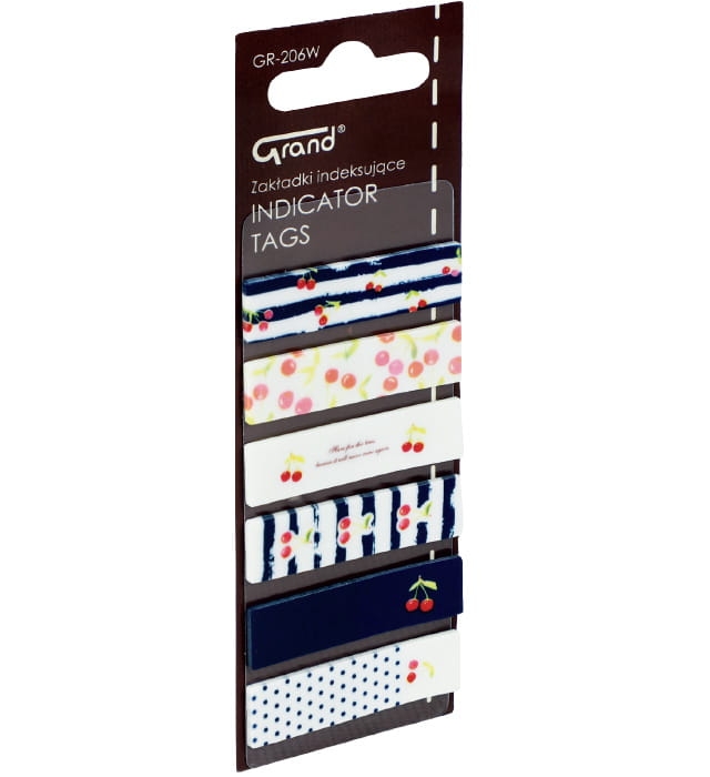 Zakładka Indeksująca Grand Wiśnie