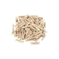 Ozdoby Drewniane Fiorello GR-WD647 Spinacz Mały 30x5m 25 sztuk