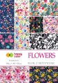 Blok A4 Flowers 25 Motywów 15 arkuszy Happy Color 80g/m2