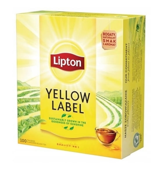 Herbata Ekspresowa Lipton 100T