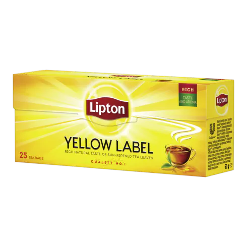 Herbata Ekspresowa Lipton 25T