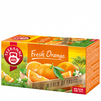 Herbata Ekspresowa Teekanne Pomarańcza Fresh Orange