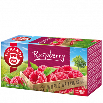 Herbata Ekspresowa Teekanne Malinowa Rasberry