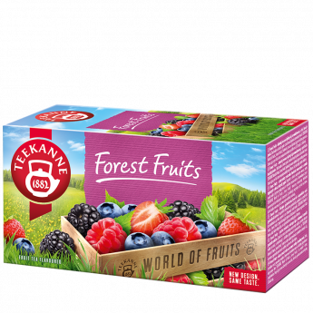 Herbata Ekspresowa Teekanne Forest Fruit