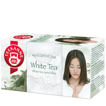 Herbata Ekspresowa Teekanne Biała White Tea 20T