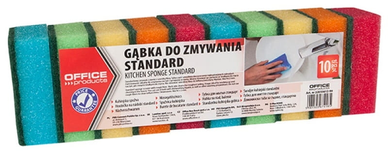 Zmywak Kuchenny 10 sztuk Office Products