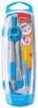 Cyrkiel Metalowy W Etui Keyroad Jelly-Bean Z Grafitami Różowy 
