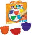 Kredki Carioca Misiaki BABY dla dzieci 1+, 6 kolorów
