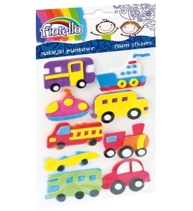 Naklejki Piankowe Fiorello GR-NP129 Pojazdy