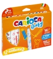 Pisaki Carioca Maxi Point 12 kolor Super Baby