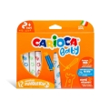 Pisaki Carioca Maxi Point 12 kolor Super Baby
