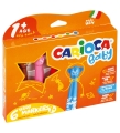 Pisaki Carioca Misiaki 6 kolorów